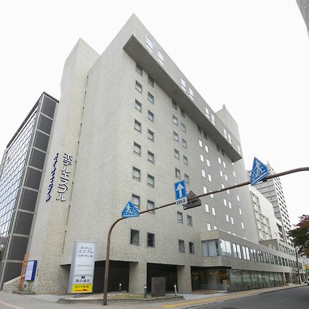 Hotel S-Plus Hiroshima Peace Park Экстерьер фото