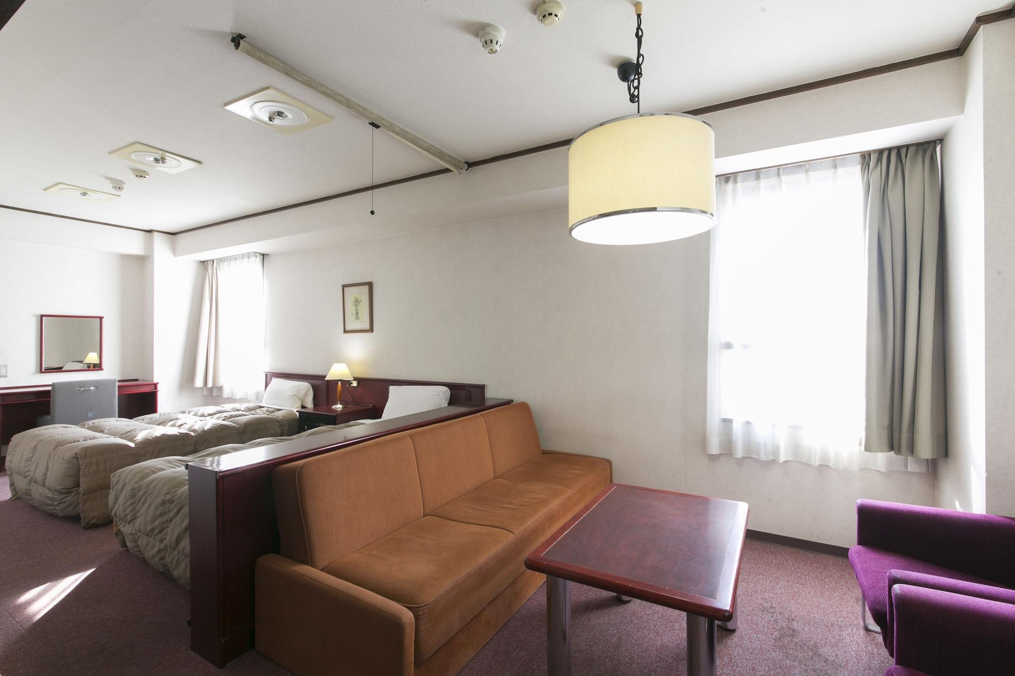 Hotel S-Plus Hiroshima Peace Park Экстерьер фото