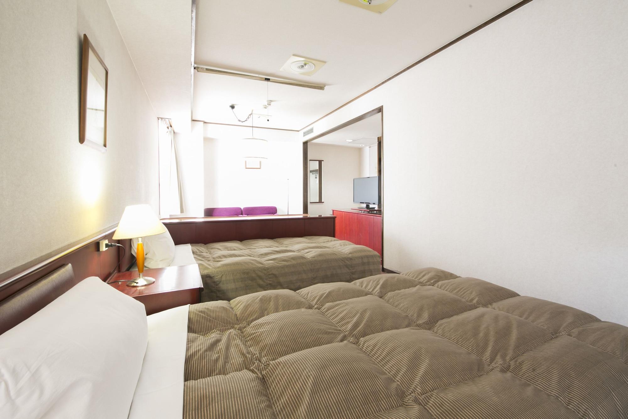Hotel S-Plus Hiroshima Peace Park Экстерьер фото