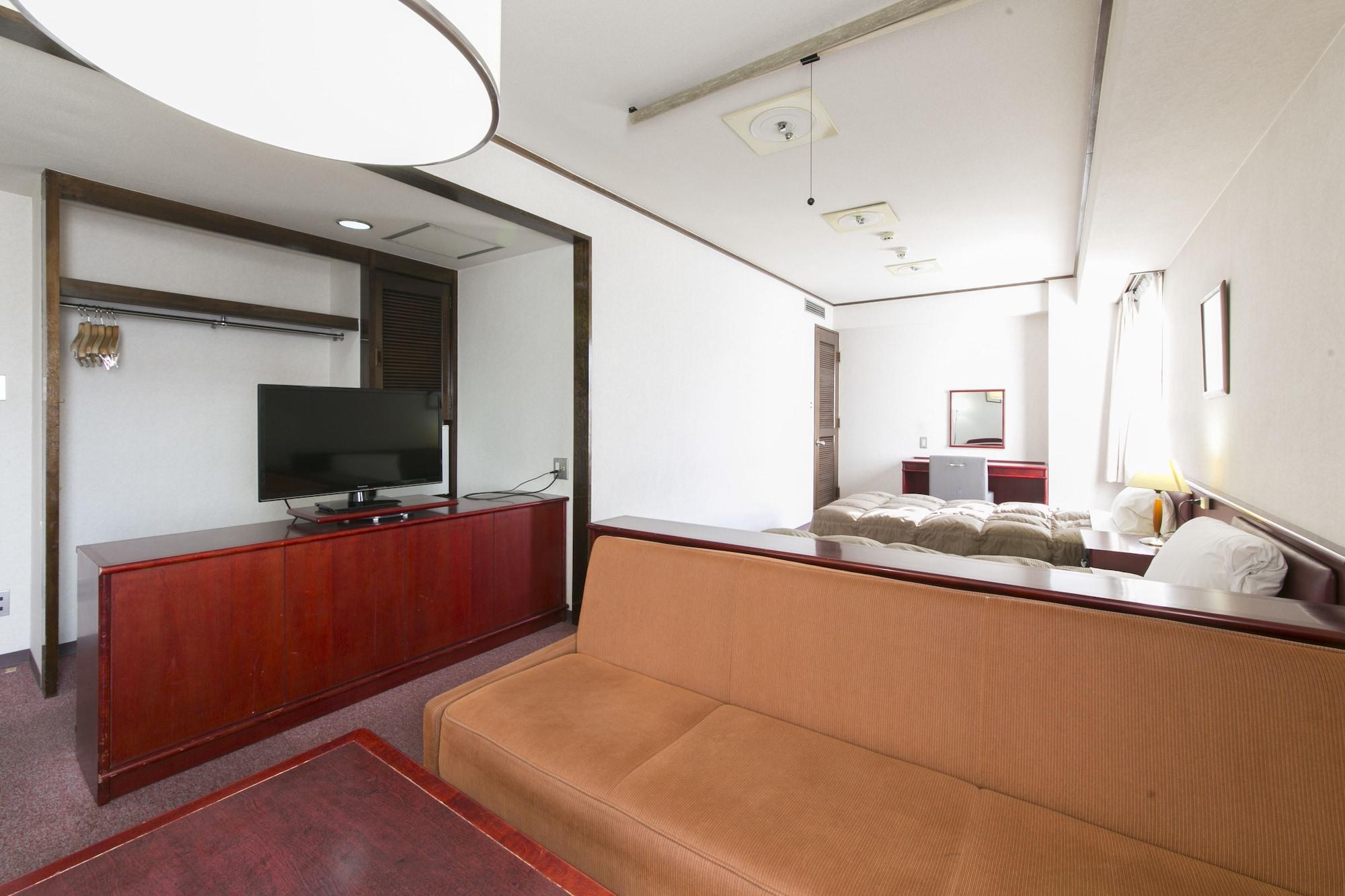 Hotel S-Plus Hiroshima Peace Park Экстерьер фото
