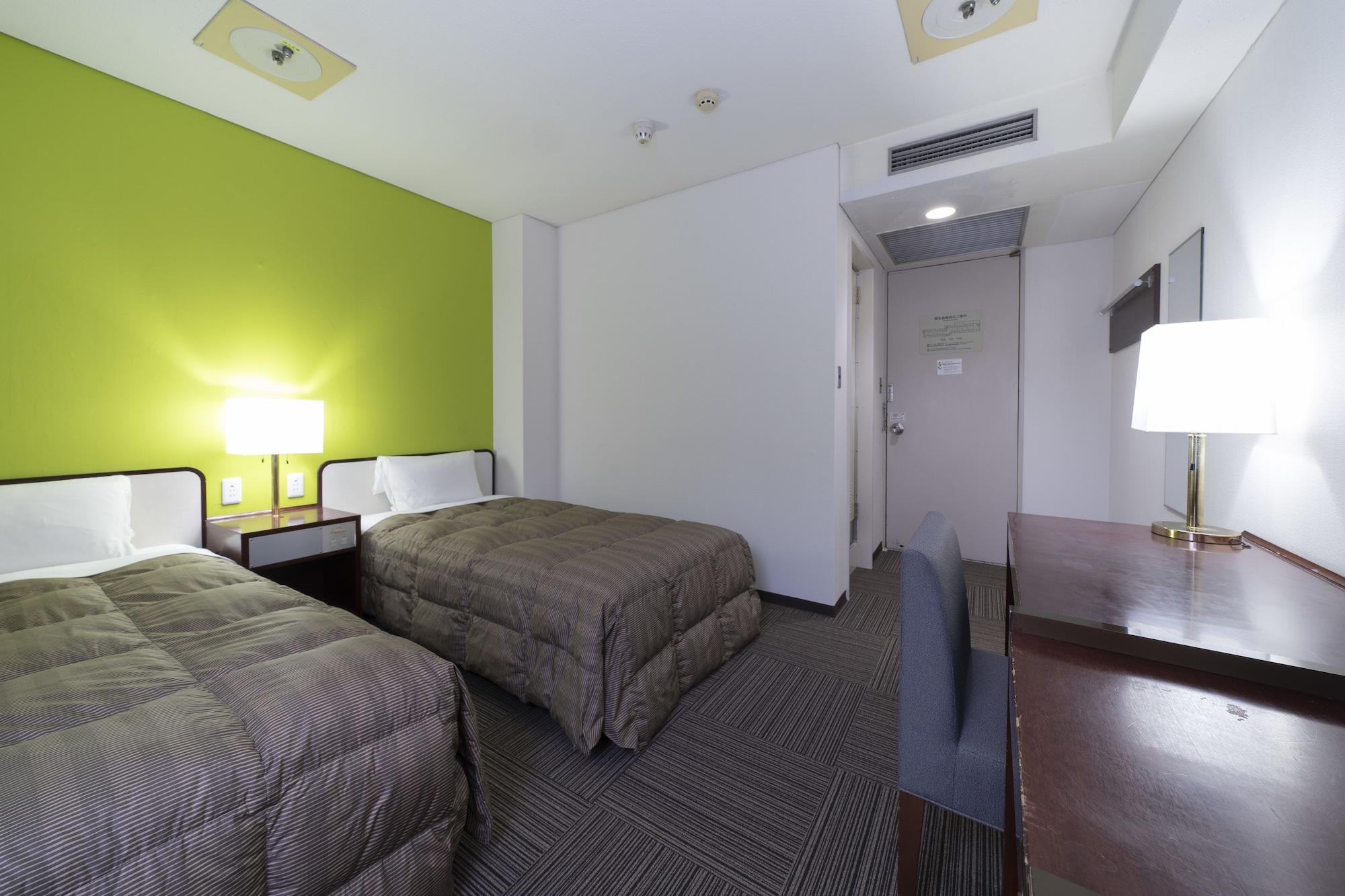 Hotel S-Plus Hiroshima Peace Park Экстерьер фото
