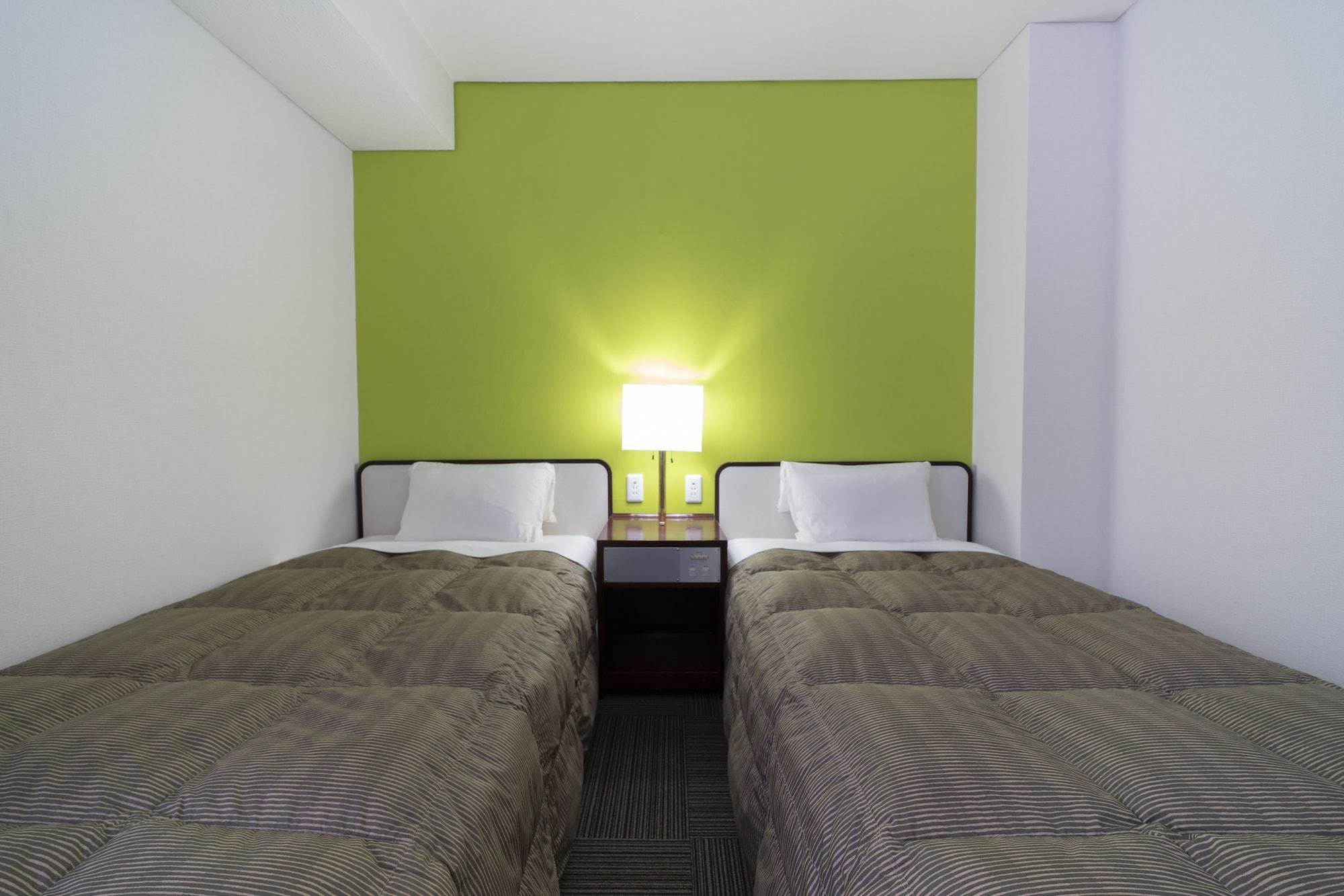 Hotel S-Plus Hiroshima Peace Park Экстерьер фото