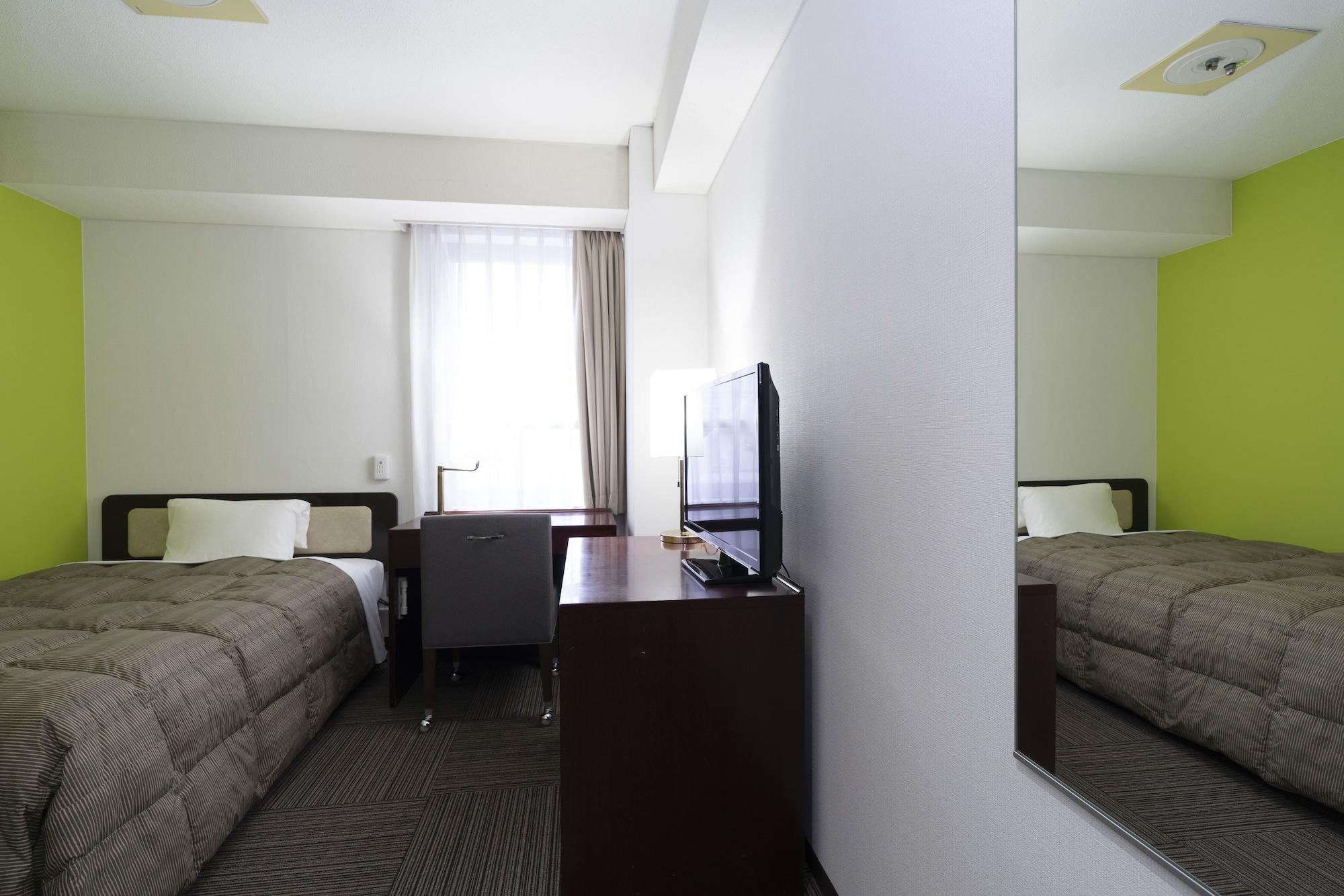 Hotel S-Plus Hiroshima Peace Park Экстерьер фото