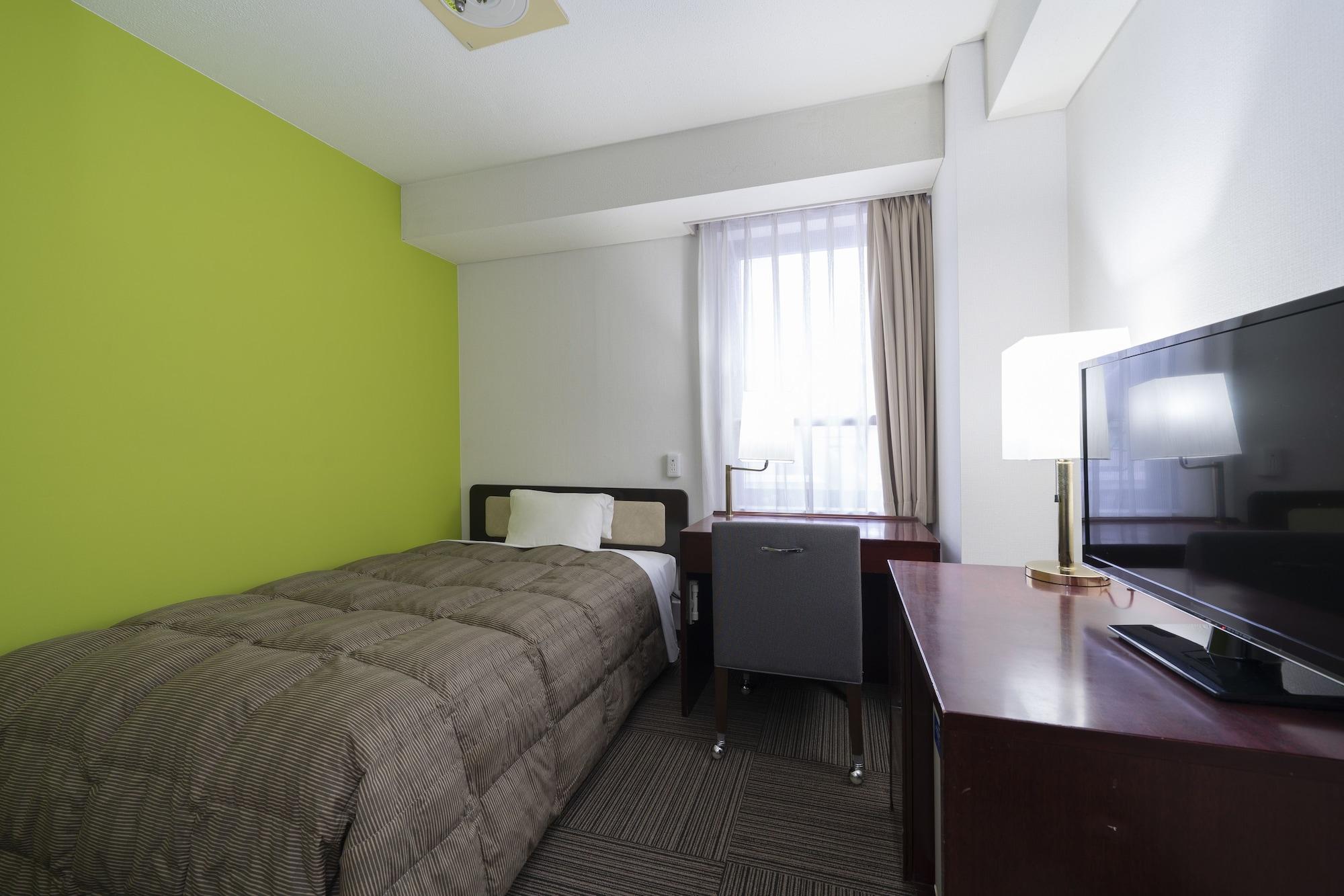 Hotel S-Plus Hiroshima Peace Park Экстерьер фото