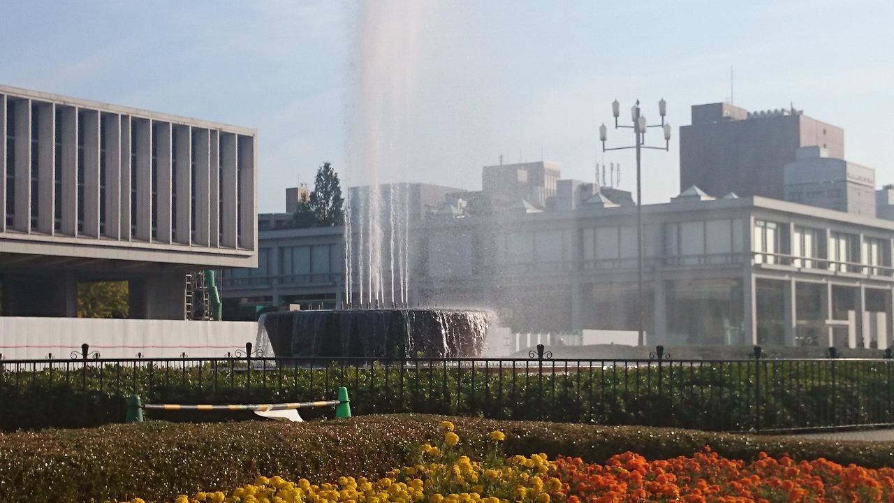 Hotel S-Plus Hiroshima Peace Park Экстерьер фото