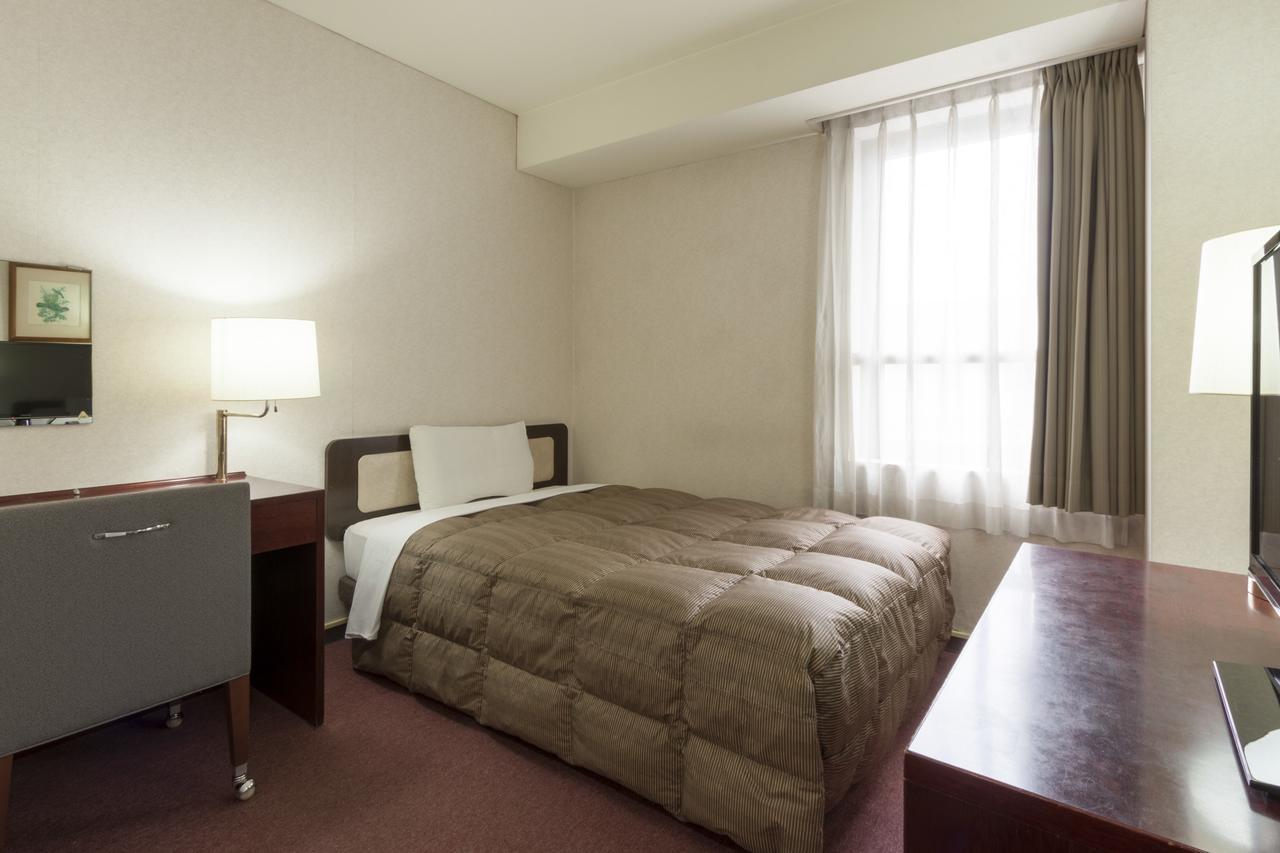 Hotel S-Plus Hiroshima Peace Park Экстерьер фото