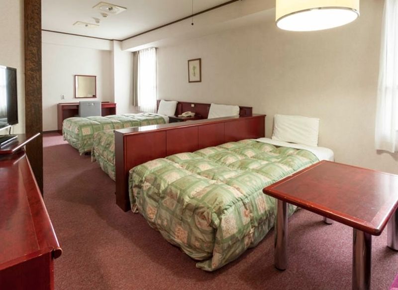 Hotel S-Plus Hiroshima Peace Park Экстерьер фото