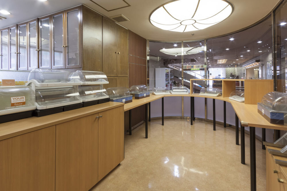 Hotel S-Plus Hiroshima Peace Park Экстерьер фото