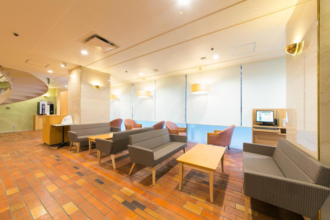 Hotel S-Plus Hiroshima Peace Park Экстерьер фото