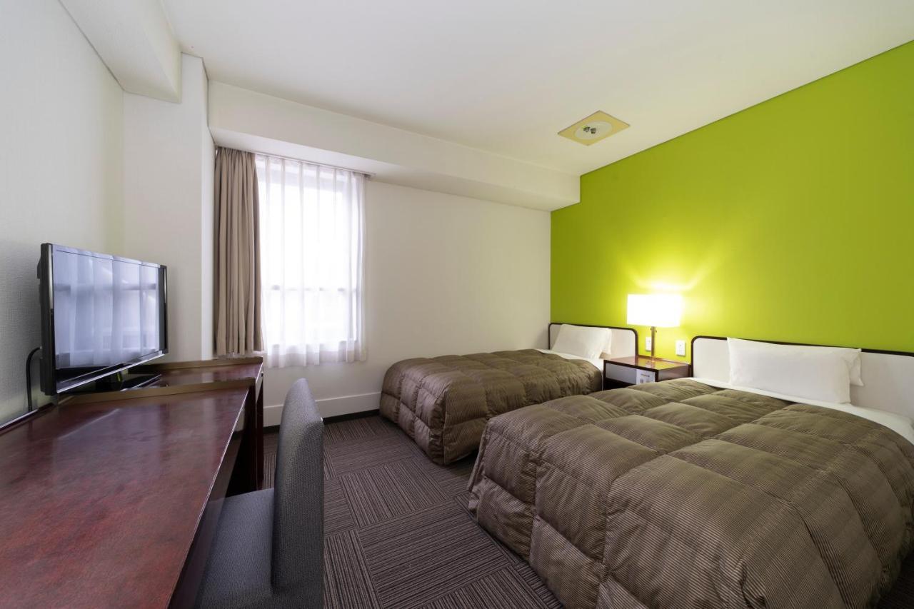 Hotel S-Plus Hiroshima Peace Park Экстерьер фото
