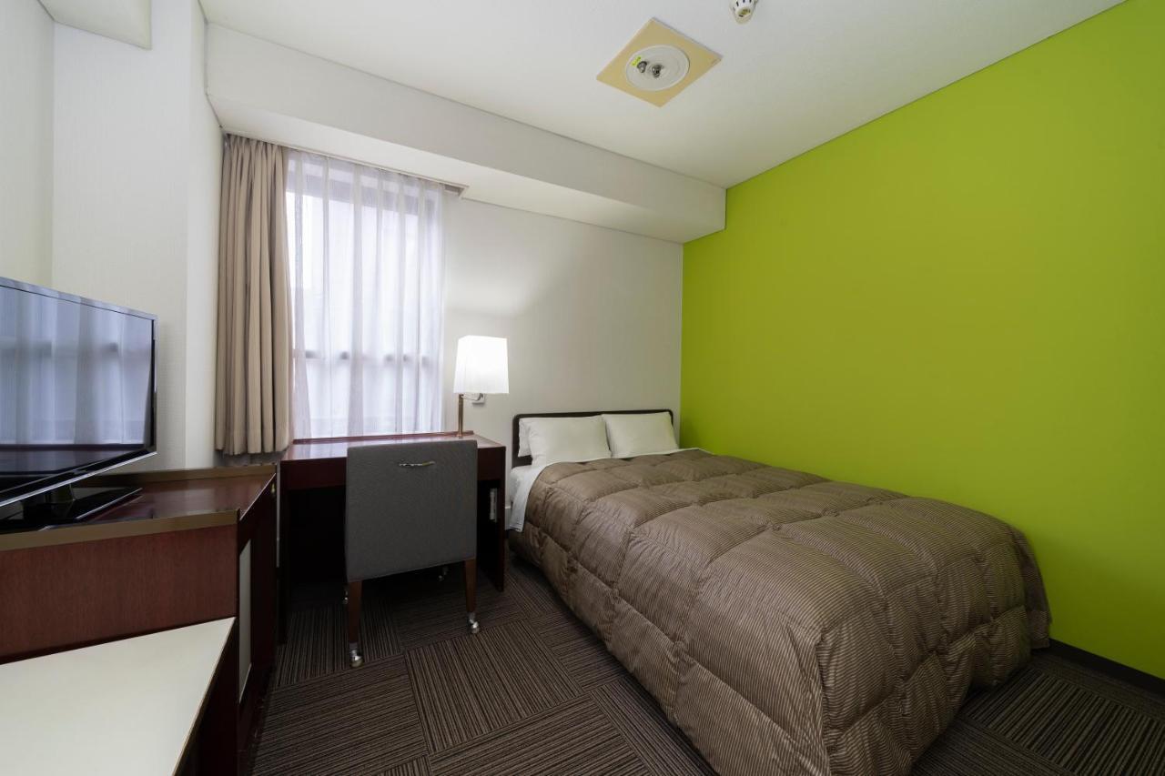 Hotel S-Plus Hiroshima Peace Park Экстерьер фото