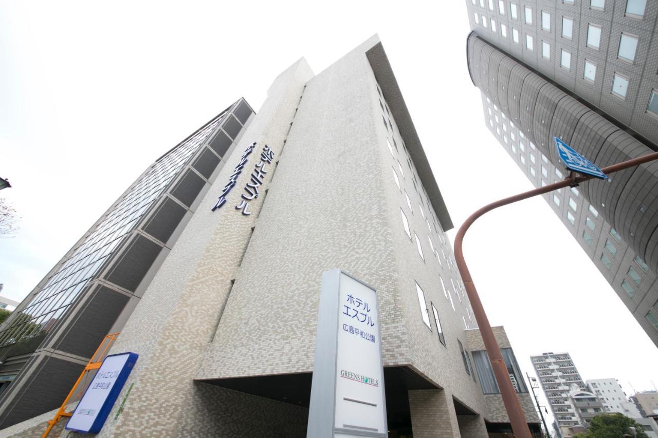 Hotel S-Plus Hiroshima Peace Park Экстерьер фото