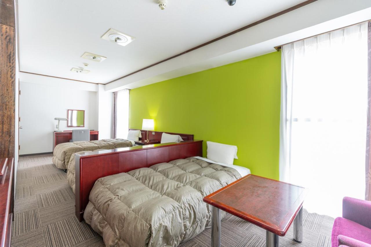Hotel S-Plus Hiroshima Peace Park Экстерьер фото