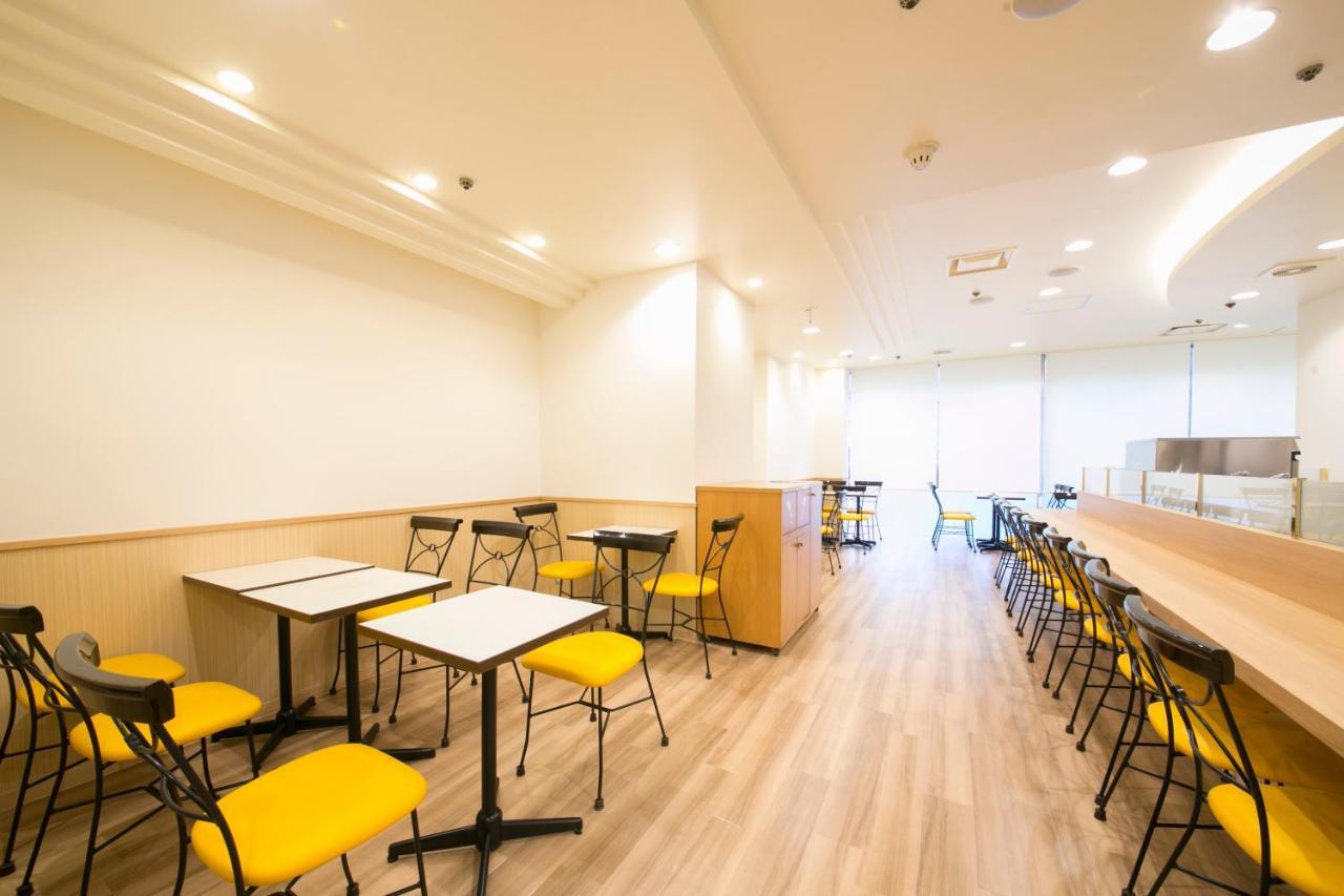Hotel S-Plus Hiroshima Peace Park Экстерьер фото