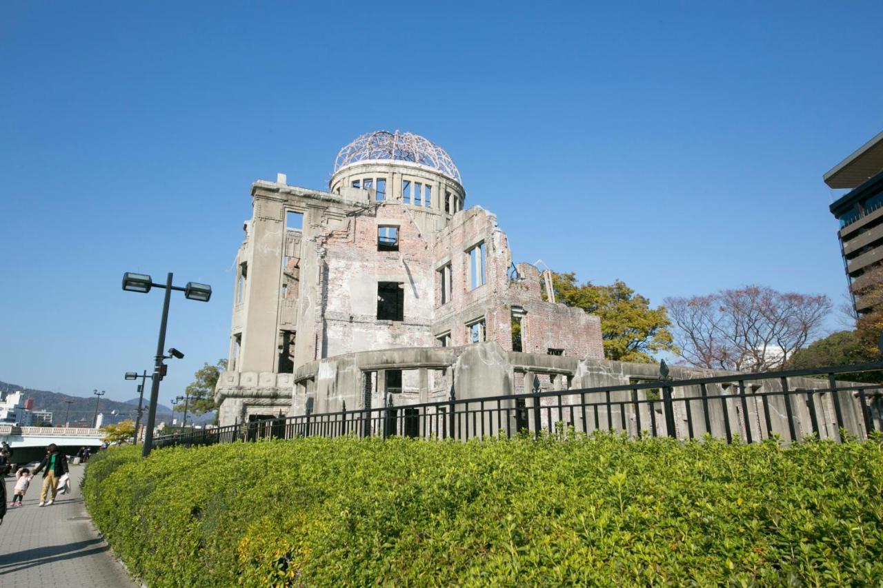 Hotel S-Plus Hiroshima Peace Park Экстерьер фото