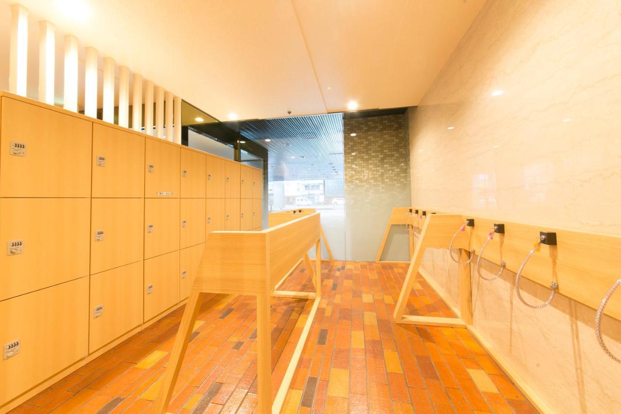 Hotel S-Plus Hiroshima Peace Park Экстерьер фото