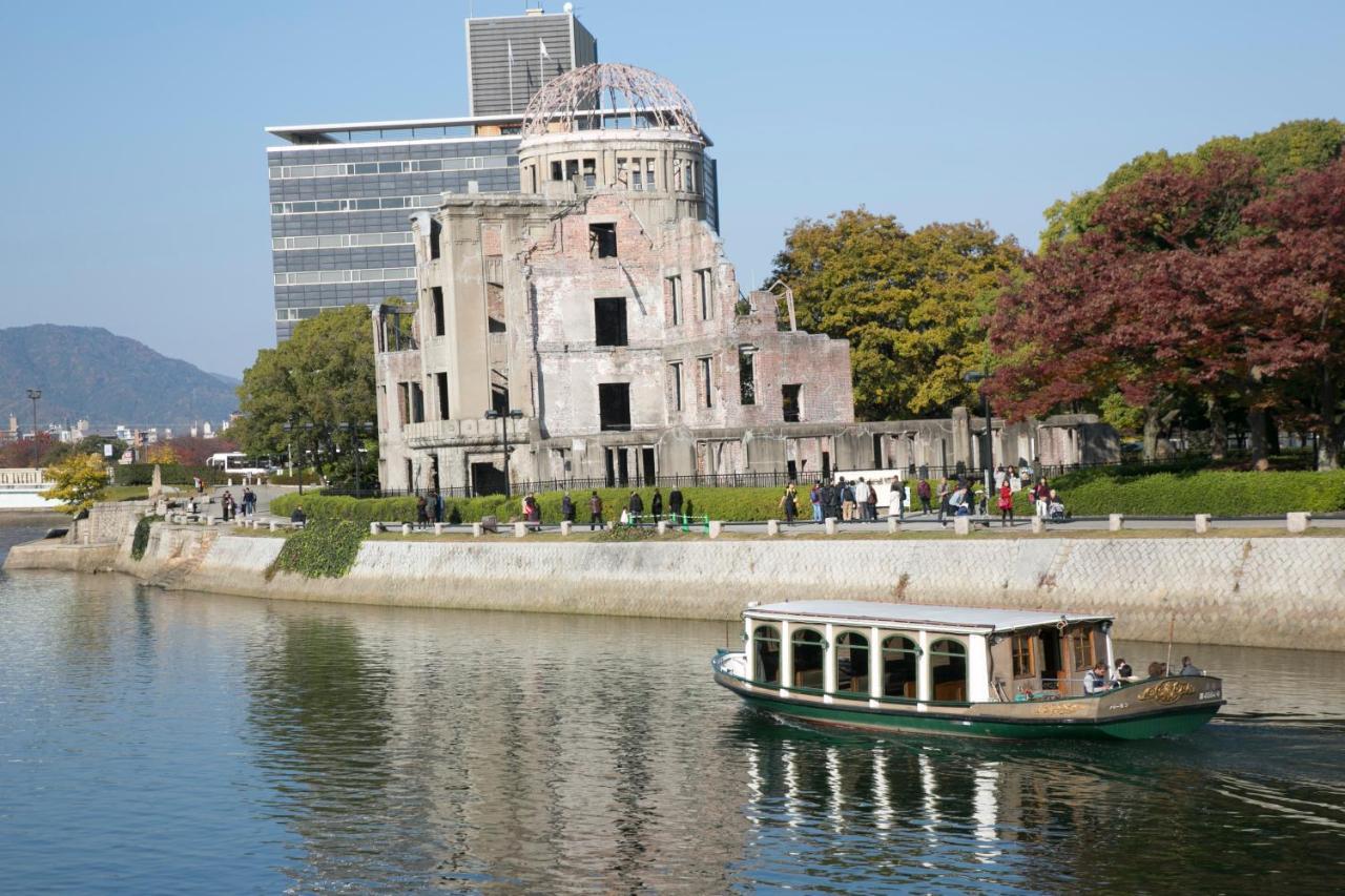 Hotel S-Plus Hiroshima Peace Park Экстерьер фото