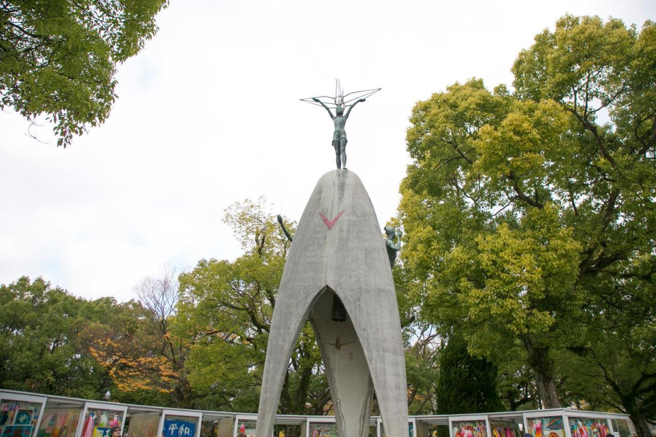 Hotel S-Plus Hiroshima Peace Park Экстерьер фото