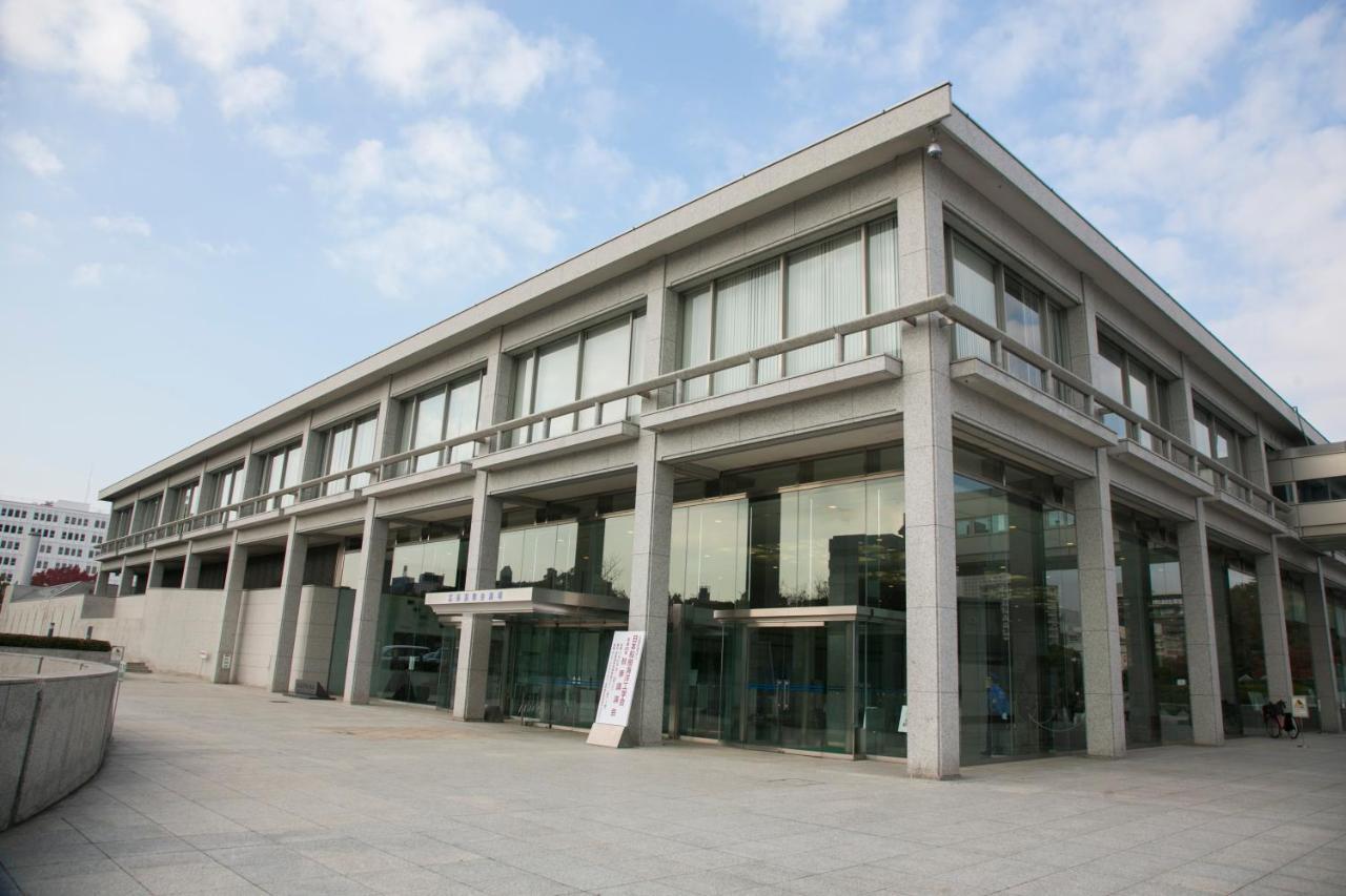 Hotel S-Plus Hiroshima Peace Park Экстерьер фото