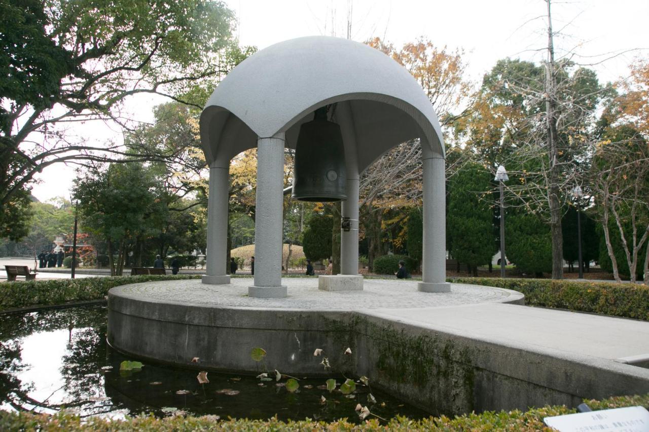 Hotel S-Plus Hiroshima Peace Park Экстерьер фото